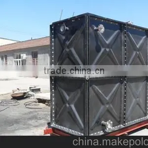 Enameled Water Storage Tank With Anti-corrision for Solar Hot Water Tank in Huili thumbnail-1