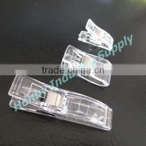 3 Different Size Clear Plastic Clip for Sewing Quilting Fabric Binding thumbnail-1