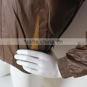 Fashion Man Zipper Studded Punk pu Leather Jacket thumbnail-4