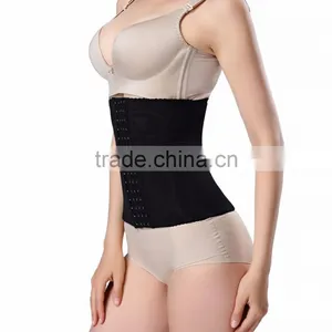 7 Steel Bones High Quality Waist Trainer With 6 Row Hooks thumbnail-1
