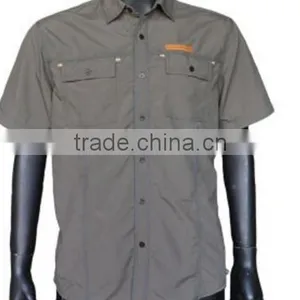 Quick-drying Removable Sleeve Shirt / Outdoor Casual Shirt / Fishing Shirt Sunscreen thumbnail-2