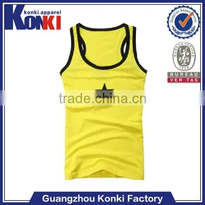 Best Selling Bright Color Sexy Men Tank Top thumbnail-1