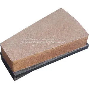 Lux0# and Polishing Buff for Stone Slab Grinding - Buff Polishing Tools for Granite Panel Grinding - Buff Abrasive Brick thumbnail-1