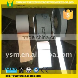 EN471 Reflective Fabric Tape for Safty Clothig or Shoes Ect to Improve High Visibility thumbnail-1