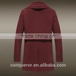 Fashion Wool Winter Coat Made to Measure Men Overcoat BCZ030 thumbnail-3