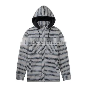 Winter Fashion Children Clothing Outdoor Windproof Sherpa Lined Child Jacket thumbnail-1