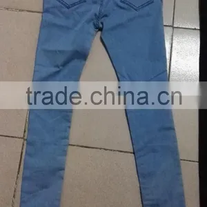 Yiwu Stocks Lots Kid's Most Popular Fashion Jeans thumbnail-4