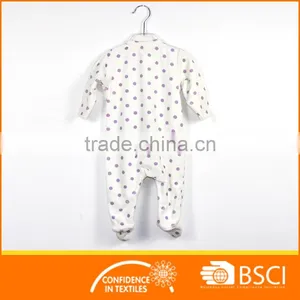 Dots Print Rompers Jumpsuits Baby Toddler Clothes thumbnail-2