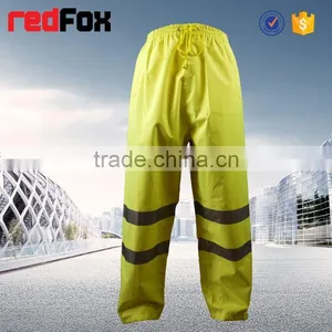 hi Vis Reflective Raincoats With Reflective Strips thumbnail-1
