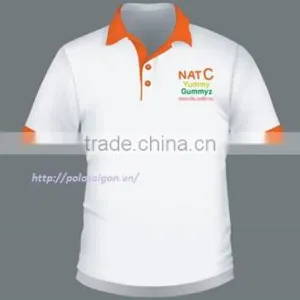 Promotion Cotton T Shirt Polo T-shirt Polo Shirt Uniform, Short Sleeves Polo thumbnail-1