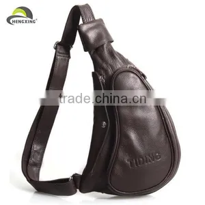 Women Leather With One Strap Backpack thumbnail-2