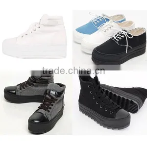 2014 S/s Women Platform Fashion Sneakers Made in Korea thumbnail-1