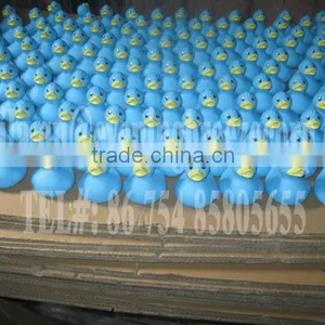 Wholesale 8cm Promotional Multicolor Rubber Duck With Logo Imprint thumbnail-4