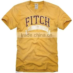 Hot Sale Cool 100% Cotton T Shirt thumbnail-1