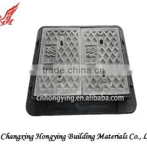 Square Steel Fiber Manhole Cover thumbnail-1