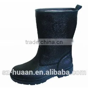 Safety Boots Steel Toe High Boots PU Shoes for Work and Safety thumbnail-2