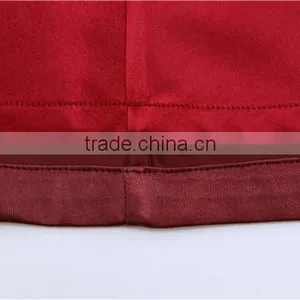 2015 Maxnegio Latest A-line Flower Polyester Spandex Evening Dress Red Short thumbnail-5