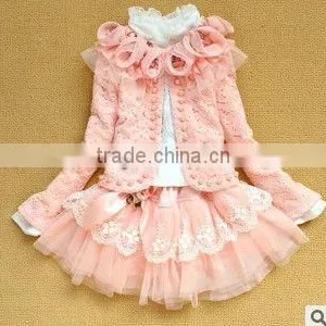 Children Fashion Spring&Autumn Casual Girls Jacket Wholesale thumbnail-1