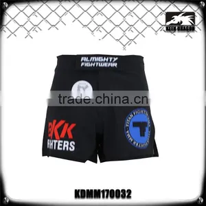 Short Cut Mma Training Shorts With Custom Logo and Design thumbnail-2