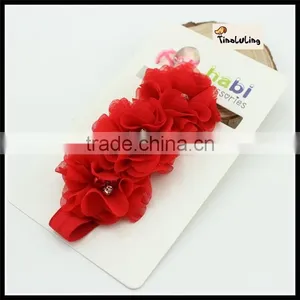 Flower Hairband Chinese Hair Accessories Christmas Headband 1.5 X 36 cm thumbnail-6