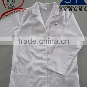 OEM Service White Unisex Lab Coat/doctor Uniforms thumbnail-1