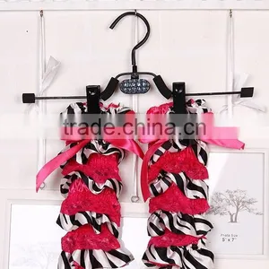 Hot Sales! Snow White Princess Leg Warmer Baby Cute Polka Dot Clothes Nice Satin and Lace Leggings thumbnail-4