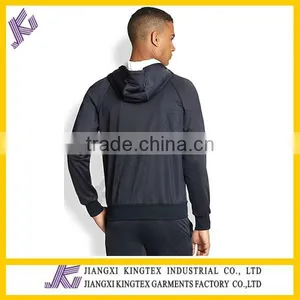Full-Zip Hoodie Jacket and Pants,perfectly Crafted Jacket and Pants,100%polyester Tricot Fabric Jacket thumbnail-2
