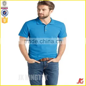 Clothing Manufacturing Companies Wholesale Blank 100% Cotton Pique Dri Fit Men's Polo Shirt thumbnail-1