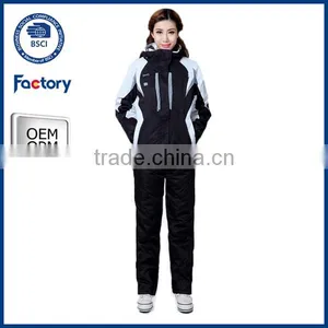 Wholesale Jacket Women,women Waterproof Quilted Ski Jacket thumbnail-1