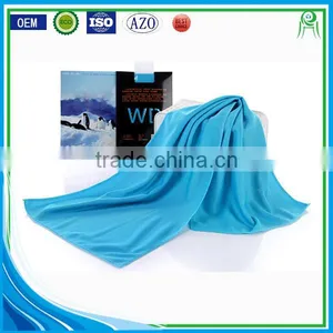 New Feeling Custom Premium Plain Bamboo Cooling Towel thumbnail-4