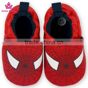 Hot Sale Winter Soft Bottom Antiskid Baby Toddler Shoes Cartoon Cobwebs Baby Shoes LB20151119-001 thumbnail-1