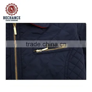 M1010 Men Diamond Quilted Waterproof Warm Padded Jackets thumbnail-4