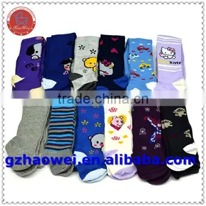 Wholesale Colorful Cotton Children Girls Pantyhose Tights Leggings thumbnail-2