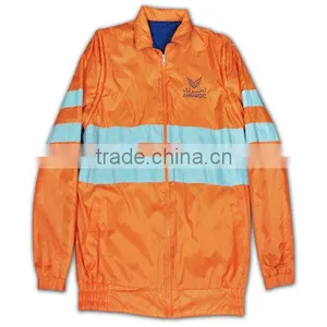 BSCI/Sedex Fashion Design Sports Jersey Customized Sercurity Lightweight Jacket thumbnail-6