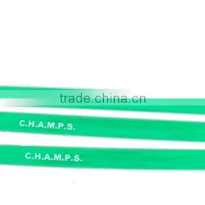 China Manufacturer Customized Printing Slap Bands thumbnail-2