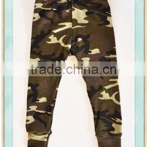 Boy Girls Leggings Baby Toddler Leggings Camo Camouflauge Leggings Pants Trousers thumbnail-1