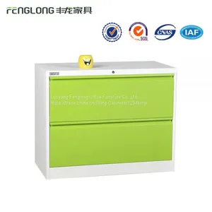 Factory Price 2 Drawer Lateral Metal File Cabinet thumbnail-1