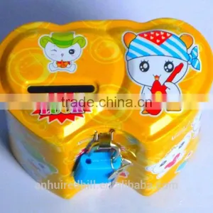 Redhill Multicolor Heart-shaped Decorative Piggy Bank for Sale thumbnail-1