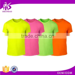 China Factory Price Trendy Custom Your Own Design 180g 100% Cotton Short Sleeve O-Neck Wholesale Blank T Shirts thumbnail-1