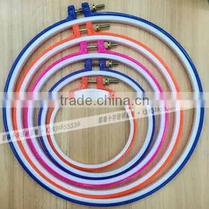 5" Plastic Embroidery Hoop thumbnail-1