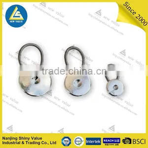 Different Sizes Custom Packing Cheap Metal Button Collar Extenders With Pit on Surface for Quick Fitting thumbnail-3