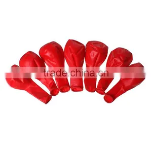 Latex Balloons Party Decoration Round Red thumbnail-3