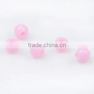 Cheap Clear Round Plastic Beads thumbnail-1