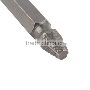 4pc Screw Extractor Drill Guide Set Removal Broken Screw Bolts Fastner Easy Out Wood Bolt Stud Remover Tool Kit High Quality thumbnail-4