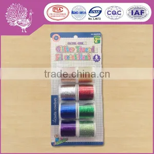 Various Colors Embroidery Metallic Thread Reflective Embroidery Thread High Quality Embroidery Thread thumbnail-1