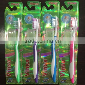 Wholesale Adult Travel Toothbrush With Cap thumbnail-1