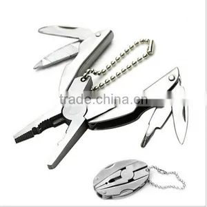 Outdoor Mini Foldaway Multi Tool Knife Pocket Multitools(Knife Keychain Screwdriver),alicates Multi Herramienta thumbnail-2