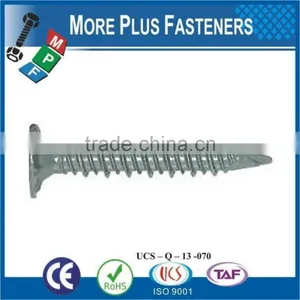 Made in Taiwan Tapping Screw With Hi Lo Thread thumbnail-2