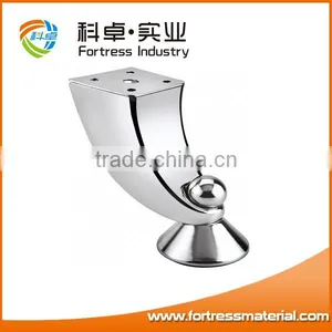 Fortress Metal Sofa Leg in Chrome Made in China thumbnail-1