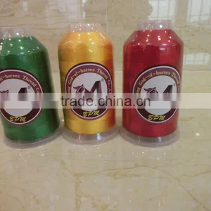 Viscose Rayon Embroidery Thread 100g/spool With Oekotex thumbnail-1